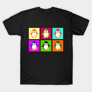 Penguin color T-Shirt